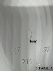 Статуэтка «Анна Павлова в роли Лизы» из серии «Русские балеты». Кружевной фарфор, роспись, Volkstedt, Германия, 20 век