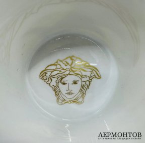 Чайная пара «Arabesque Gold». Фарфор, золото, Rosenthal и Versace, Германия