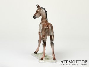 Статуэтка «Жеребенок». Фарфор, Rosenthal, Германия, 1966 год
