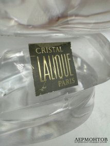 Статуэтка «Петух». Хрусталь, Lalique, Франция