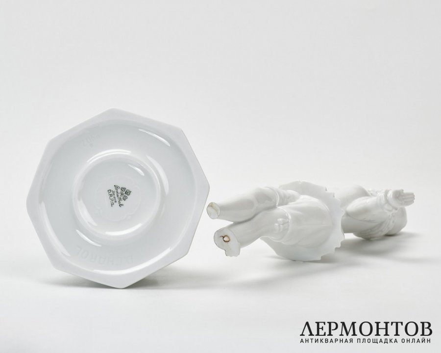 Статуэтка «Ивонна». Фарфор, Rosenthal, Германия, 1925 год
