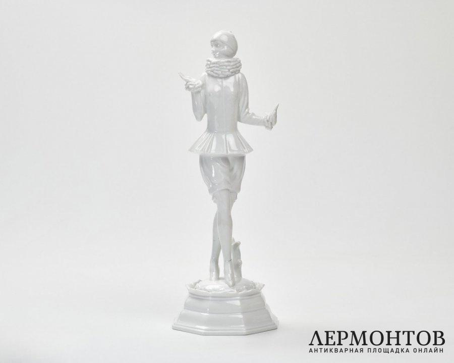 Статуэтка «Ивонна». Фарфор, Rosenthal, Германия, 1925 год