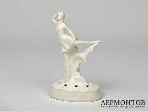 Статуэтка «Фигуристка Соня Хени». Фарфор, Goebel, Германия, 1935–1949 годы