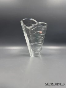Ваза «Wave». Хрусталь, Baccarat, дизайнер Thomas Bastide, Франция
