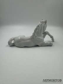 Статуэтка «Жеребёнок». Фарфор, Meissen, Германия, 1-я половина 20 века