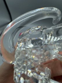 Статуэтка «Гепард». Хрусталь, Swarovski, Австрия, 2000-е годы