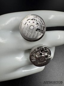Запонки из коллекции «Cufflinks». Нержавеющая сталь, Milus, Швейцария
