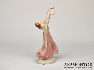 Статуэтка «Танцовщица». Фарфор, Karl Ens, Германия, 1919–1940 годы