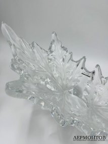 Ваза «Champs-Élysées». Хрусталь, Lalique, Франция