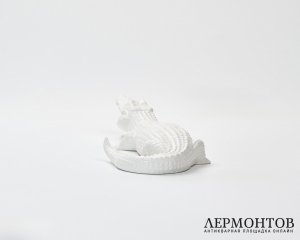 Статуэтка «Крокодил». Керамика, G.B.C. Ceramiche, Италия, 1970-е годы