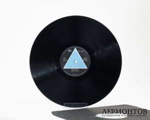 Пластинка Pink Floyd «The Dark Side of the Moon». Первое британское издание, Harvest, Великобритания, 1973 год