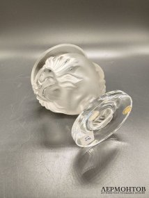 Зажигалка «Лев». Хрусталь, Lalique, Франция, 20 век