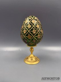 Яйцо «Rose Trellis». Бронза, хрусталь, золочение, House of Fabergé