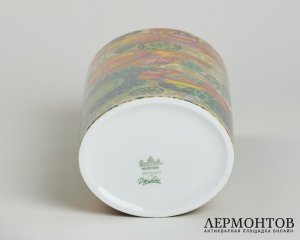 Ваза «Огненная птица». Фарфор, Rosenthal, Германия, 1978 год