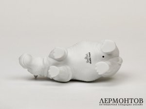 Статуэтка «Бегемот». Фарфор, Rosenthal, Германия, конец XX века