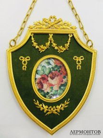Рамка для фотографии. Латунь, Западная Европа, 20 век