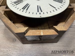 Настенные часы. Россия, фирма Мозер, 19 век. 