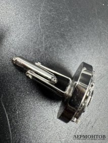 Запонки из коллекции «Cufflinks». Нержавеющая сталь, Milus, Швейцария