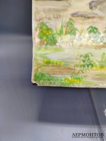 Пласт «Пастушок с трубкой». Фаянс, роспись, Западная Европа, начало 20 века