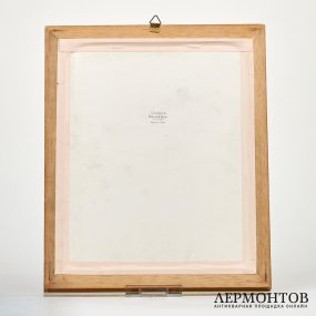 Икона «Киккская Божия Матерь». Фарфор, Германия