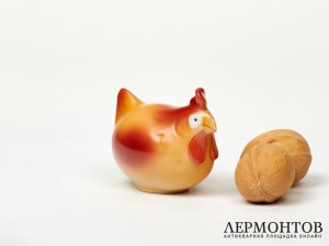 Статуэтка «Петух». Фарфор, Hollóháza, Венгрия, 1990-е годы