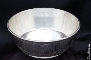 Чаша большая. Братья Грачевы. Серебро 84. Российская империя