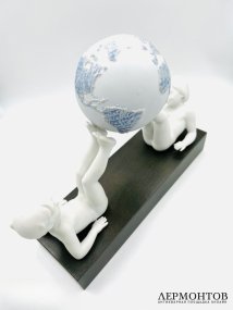 Статуэтка «Братство». Фарфор, роспись, Lladro, Испания, современная работа