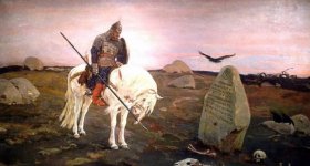 Самые известные картины художника Виктора Михайловича Васнецова с названиями