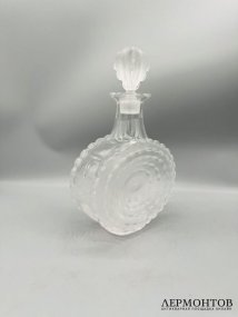 Декантер для вина. Хрусталь, Lalique, Франция, 20 век
