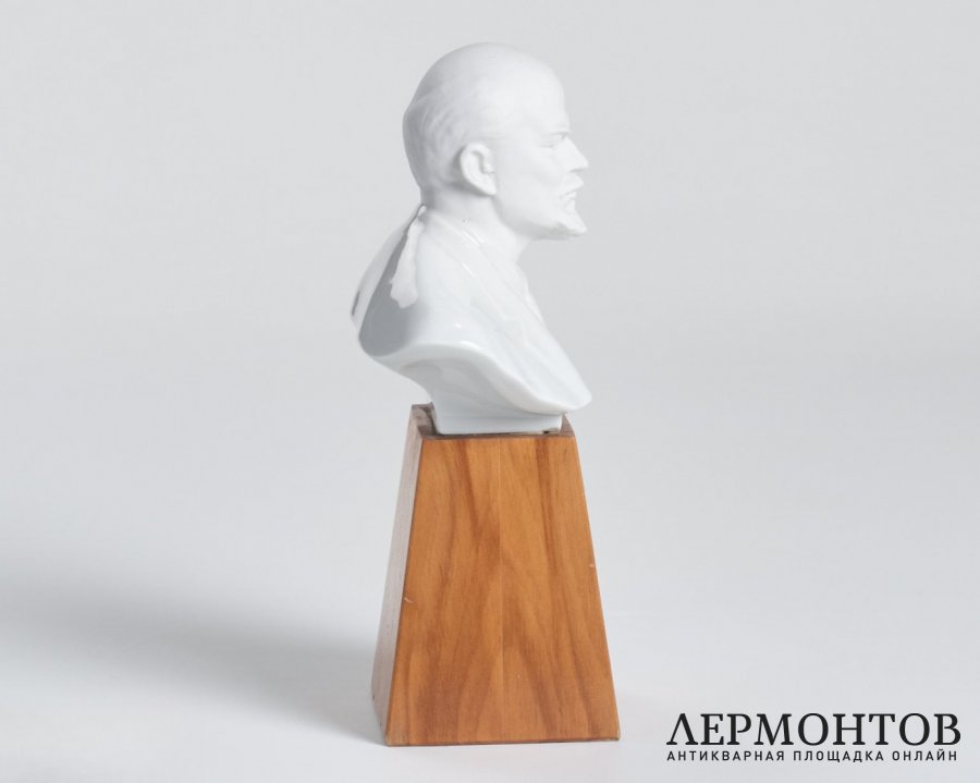 Бюст «Ленин». Фарфор, Herend, Венгрия