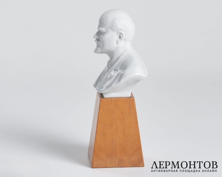 Бюст «Ленин». Фарфор, Herend, Венгрия