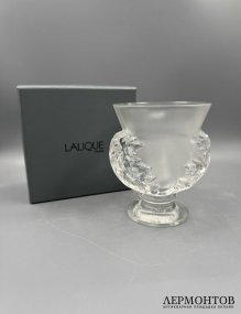 Ваза «Saint Cloud». Хрусталь, Lalique, Франция, 20 век