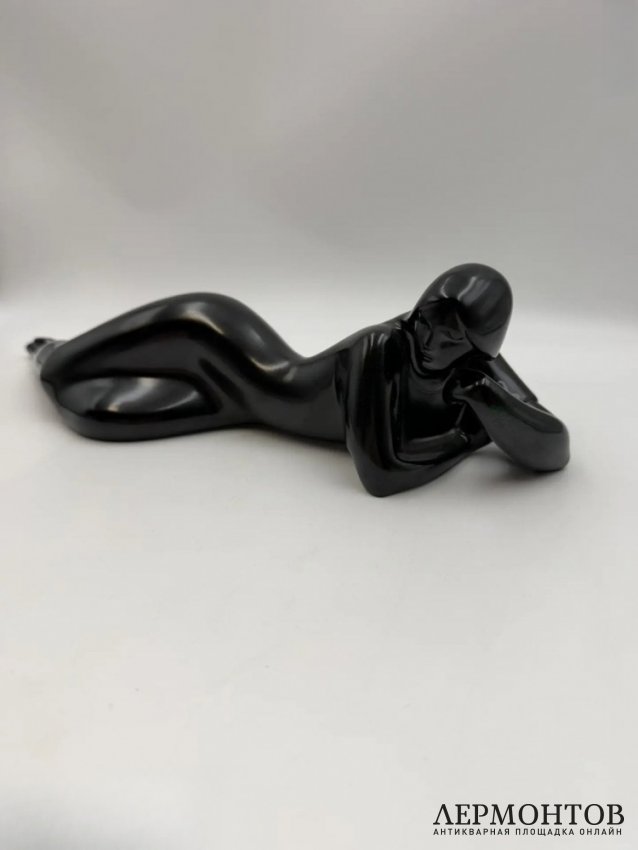 Скульптура «Nude». Фарфор, Lladro, Испания, 2005 год