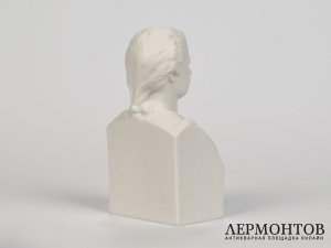 Статуэтка «Моцарт», бюст. Фарфор, Goebel, Германия, начало XX века