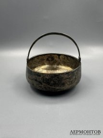 Ваза-конфетница в стиле модерн. Серебро 84 пробы, Россия, 1899–1908 годы