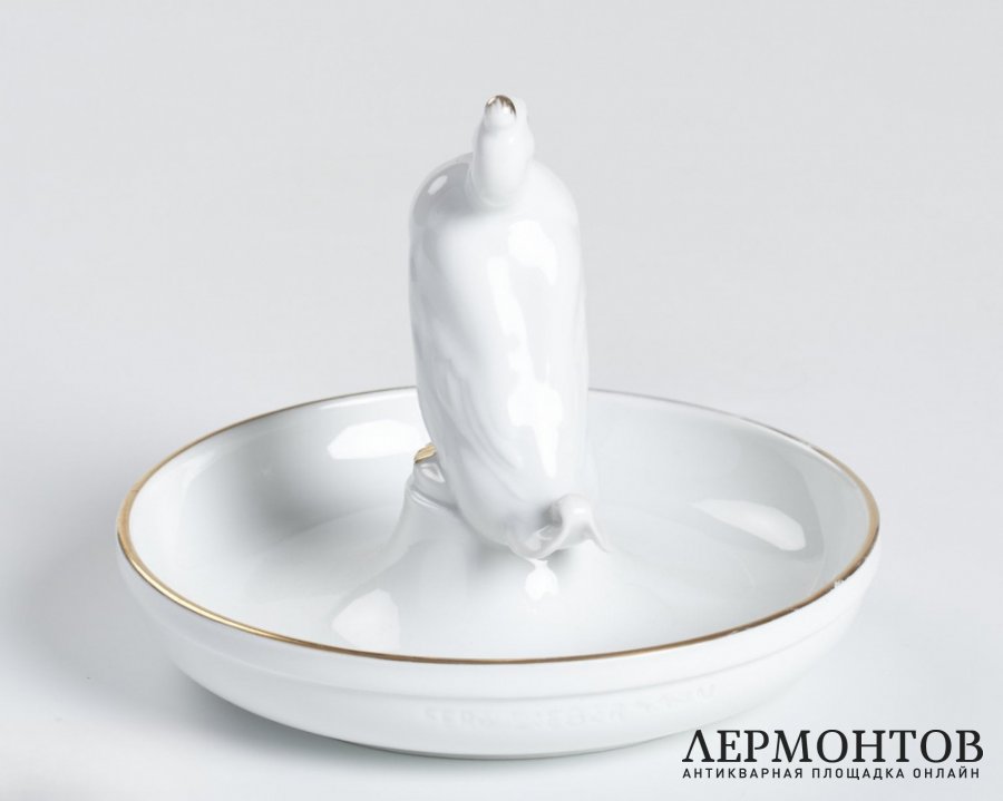 Мелочница «Утка». Фарфор, Rosenthal, Германия