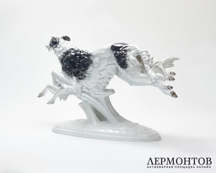 Статуэтка «Борзые». Фарфор, Rosenthal, Германия