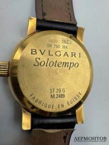 Женские наручные часы «Solotempo». Золото 750 пробы, Bvlgari, Швейцария