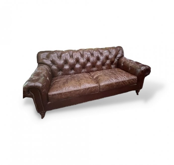Кожаный диван «Chesterfield Rebel». Andrew Martin