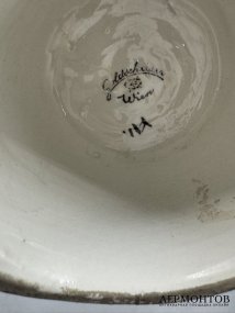 Статуэтка «Утро. Пробуждение». Фарфор, роспись, Goldscheider, Австрия, начало 20 века