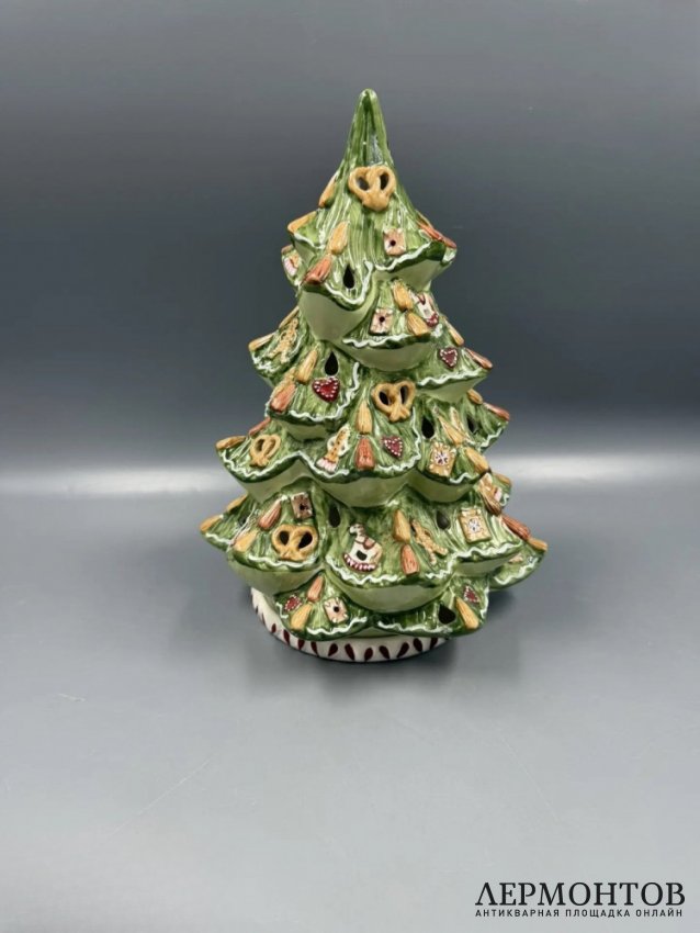 Подсвечник-ёлочка «Christmas Light». Керамика, Villeroy & Boch, Германия