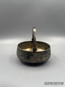 Ваза-конфетница в стиле модерн. Серебро 84 пробы, Россия, 1899–1908 годы