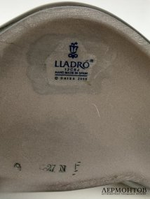 Скульптура «Nude». Фарфор, Lladro, Испания, 2005 год