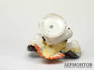 Статуэтка «Попугай». Фарфор, Rosenthal, Германия, 1949 год