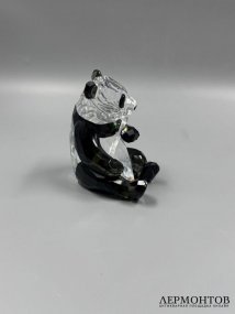 Статуэтка «Панда с сахарным тростником». Хрусталь, Swarovski, 2008 год