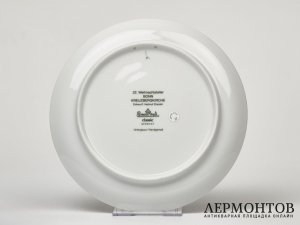 Тарелка настенная «Рождество 1996». Фарфор, Rosenthal, Германия