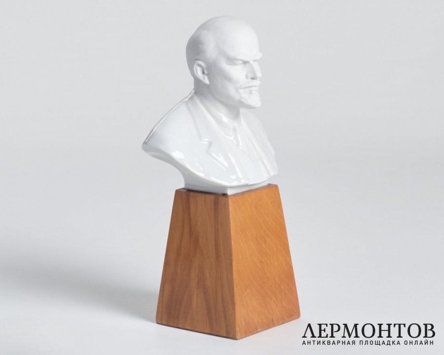 Бюст «Ленин». Фарфор, Herend, Венгрия