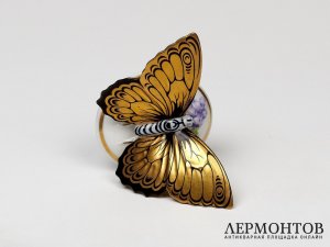 Статуэтка «Бабочка». Фарфор, Rosenthal, Германия, 1952 год