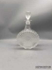 Декантер для вина. Хрусталь, Lalique, Франция, 20 век