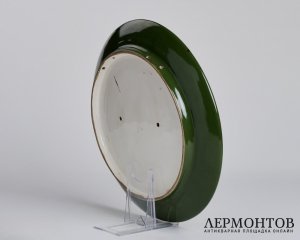 Блюдо «Какаду». Майолика, Франция, около 1880–1890 годов